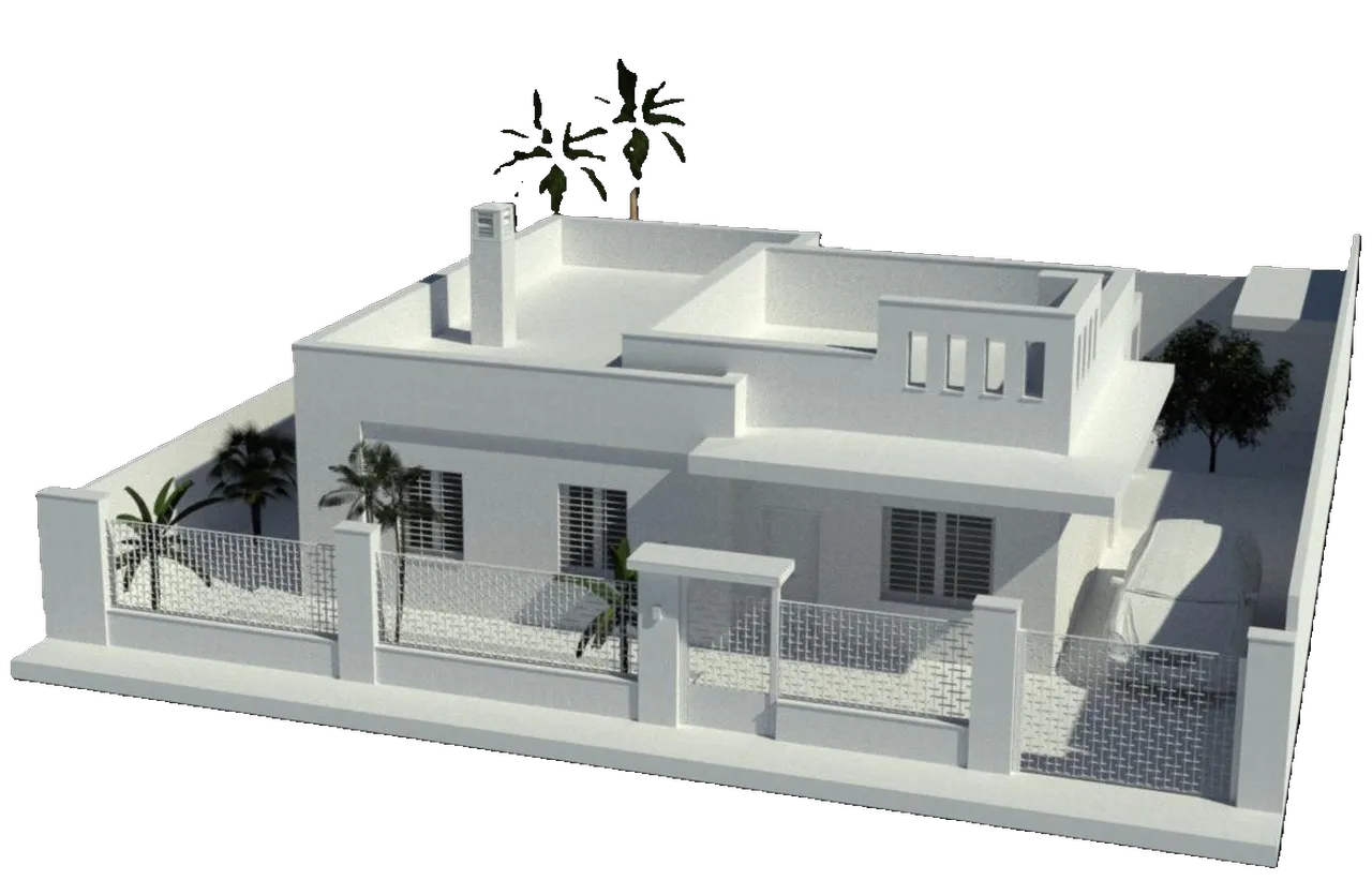 Proyecto de construcción moderno