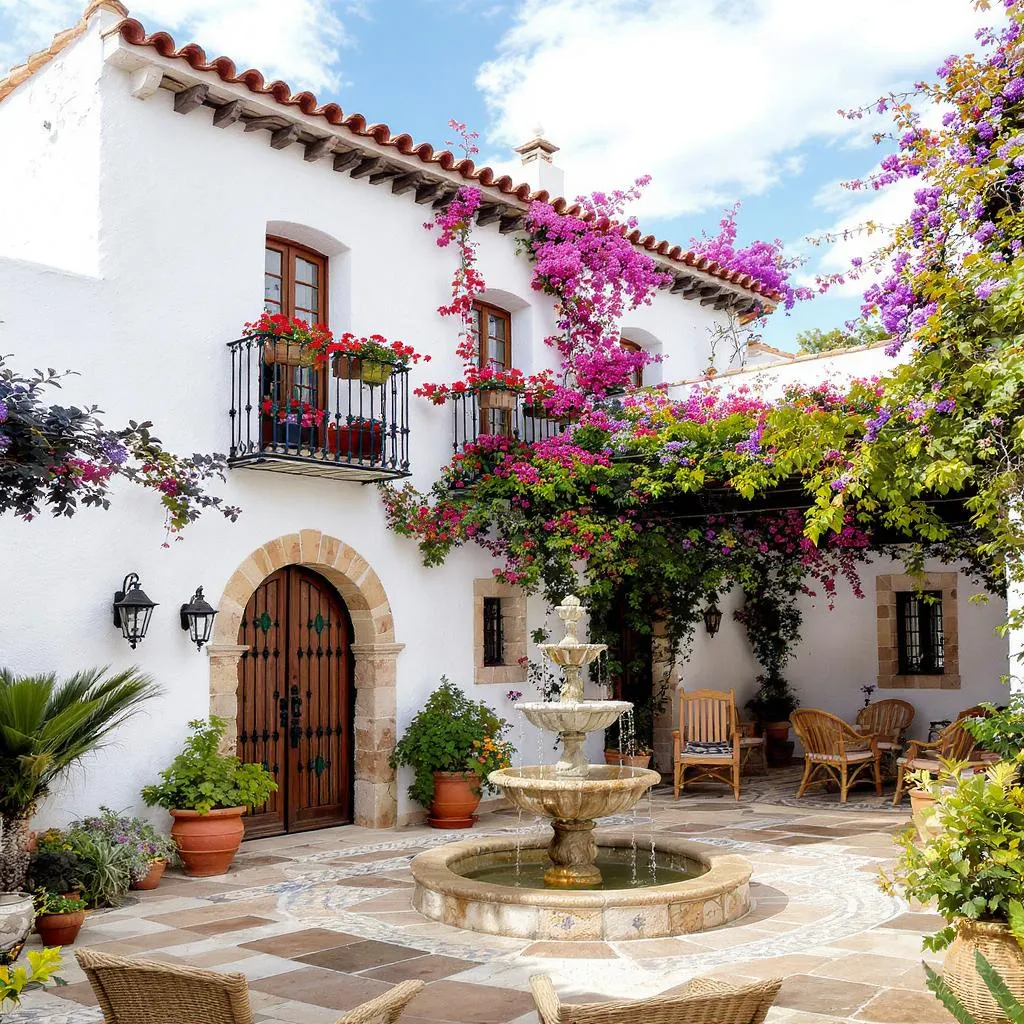 Casa de campo reformada