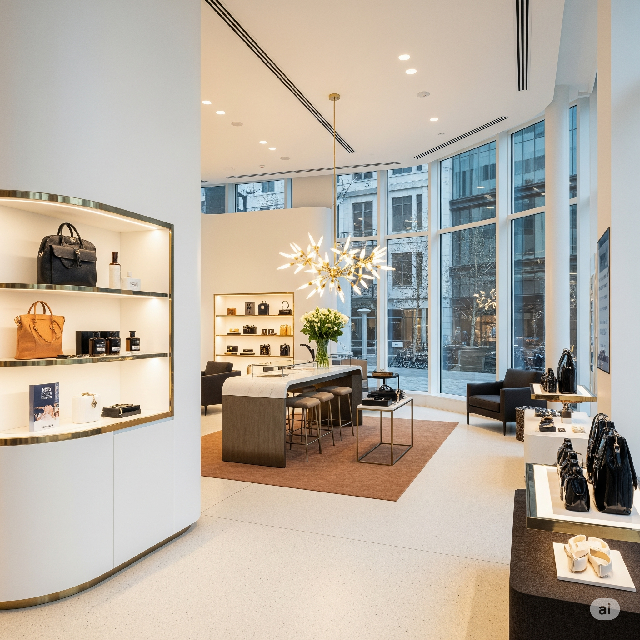 Diseño de Interiores Comercial