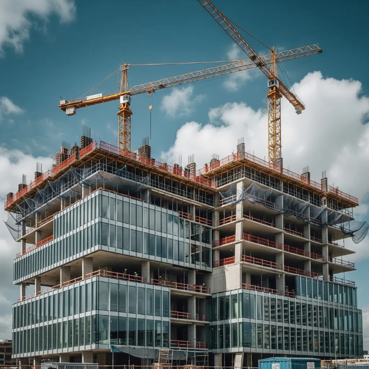 Edificio de obra nueva