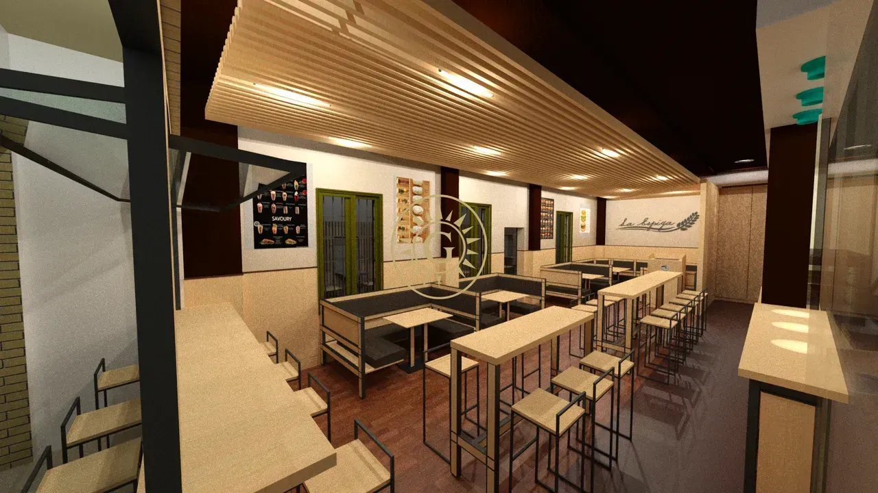 Reforma de restaurante