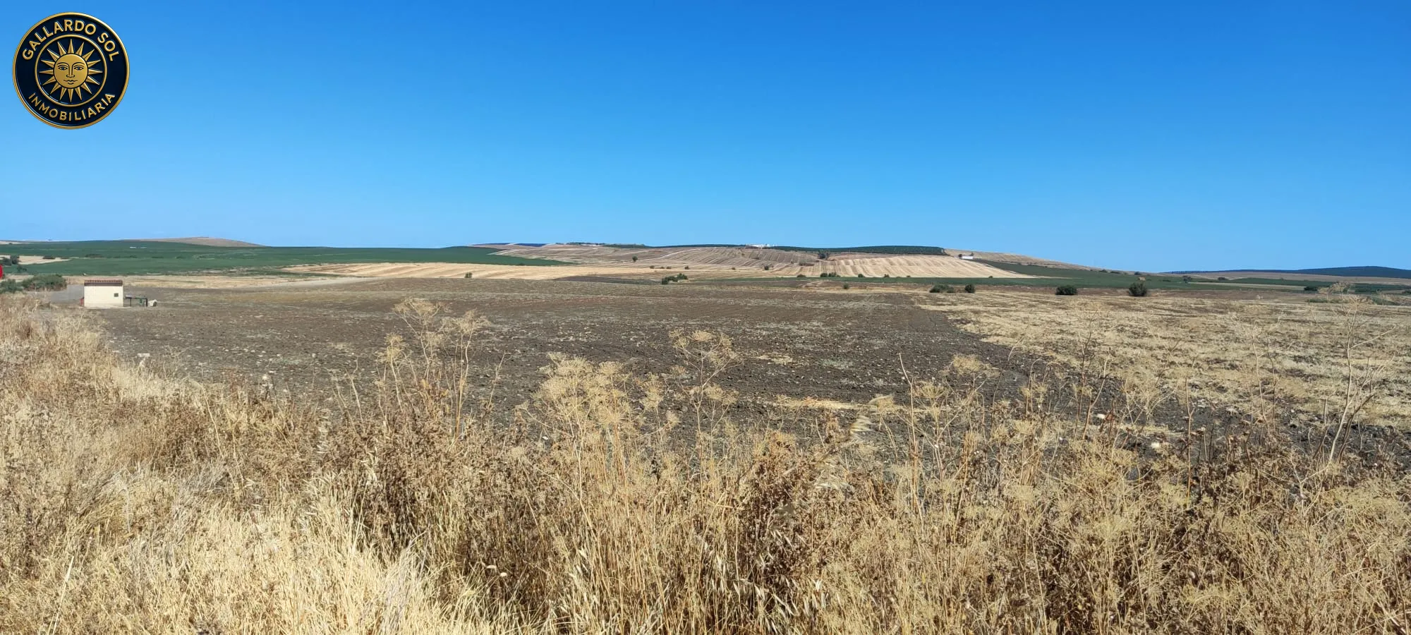 Vista General del terreno desde altura