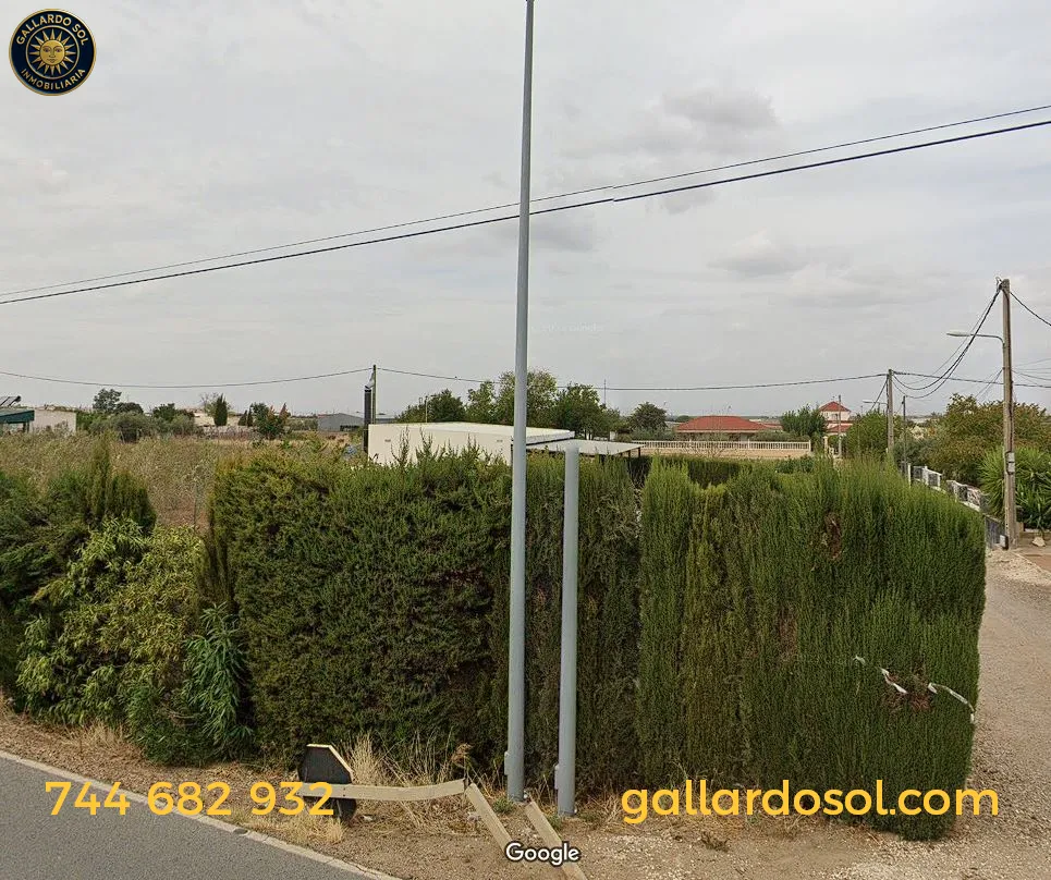 Vista general del terreno