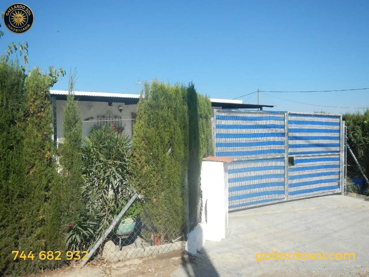 Parcela rústica en Cerro Villar