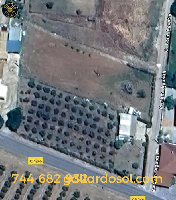 Parcela Rústica en Cerro Villar