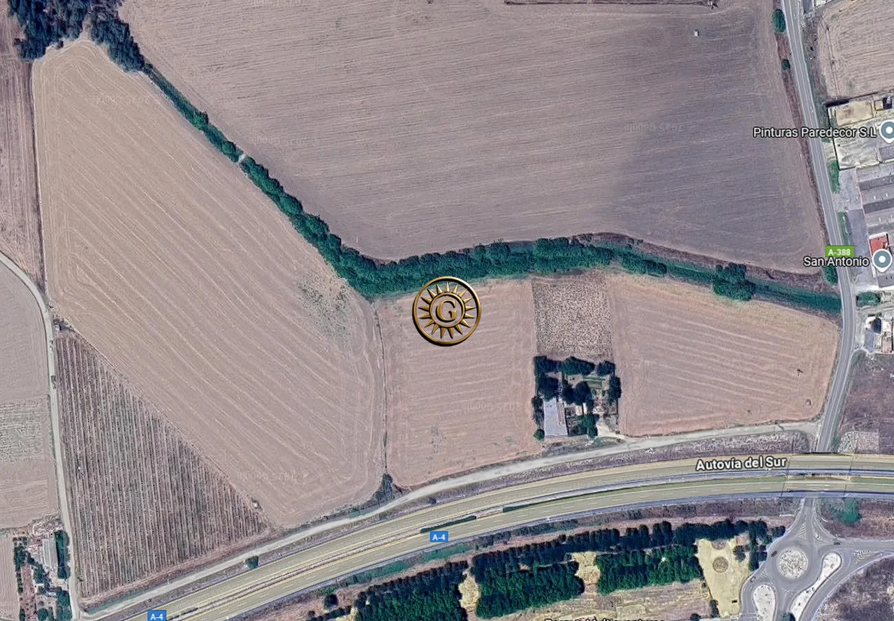 Vista general del terreno