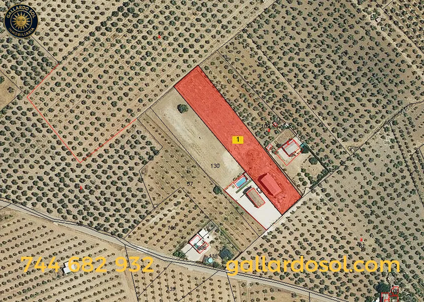 Terreno rústico en La Carlota