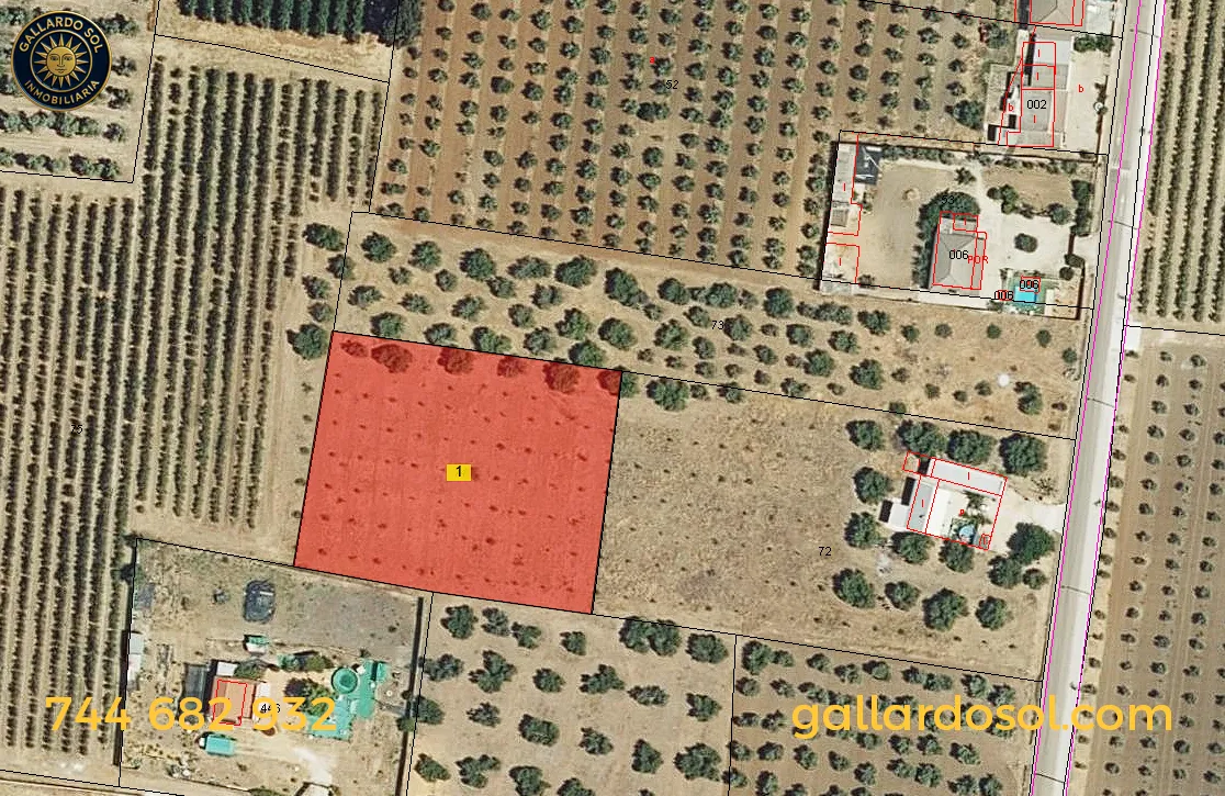 Terreno rústico en La Carlota