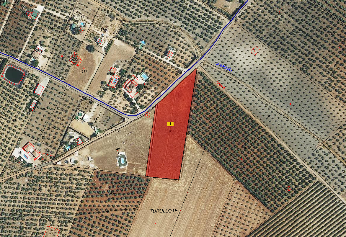 Parcela rústica en Turullote