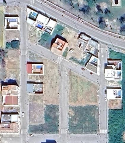 Vista del solar desde otro ángulo