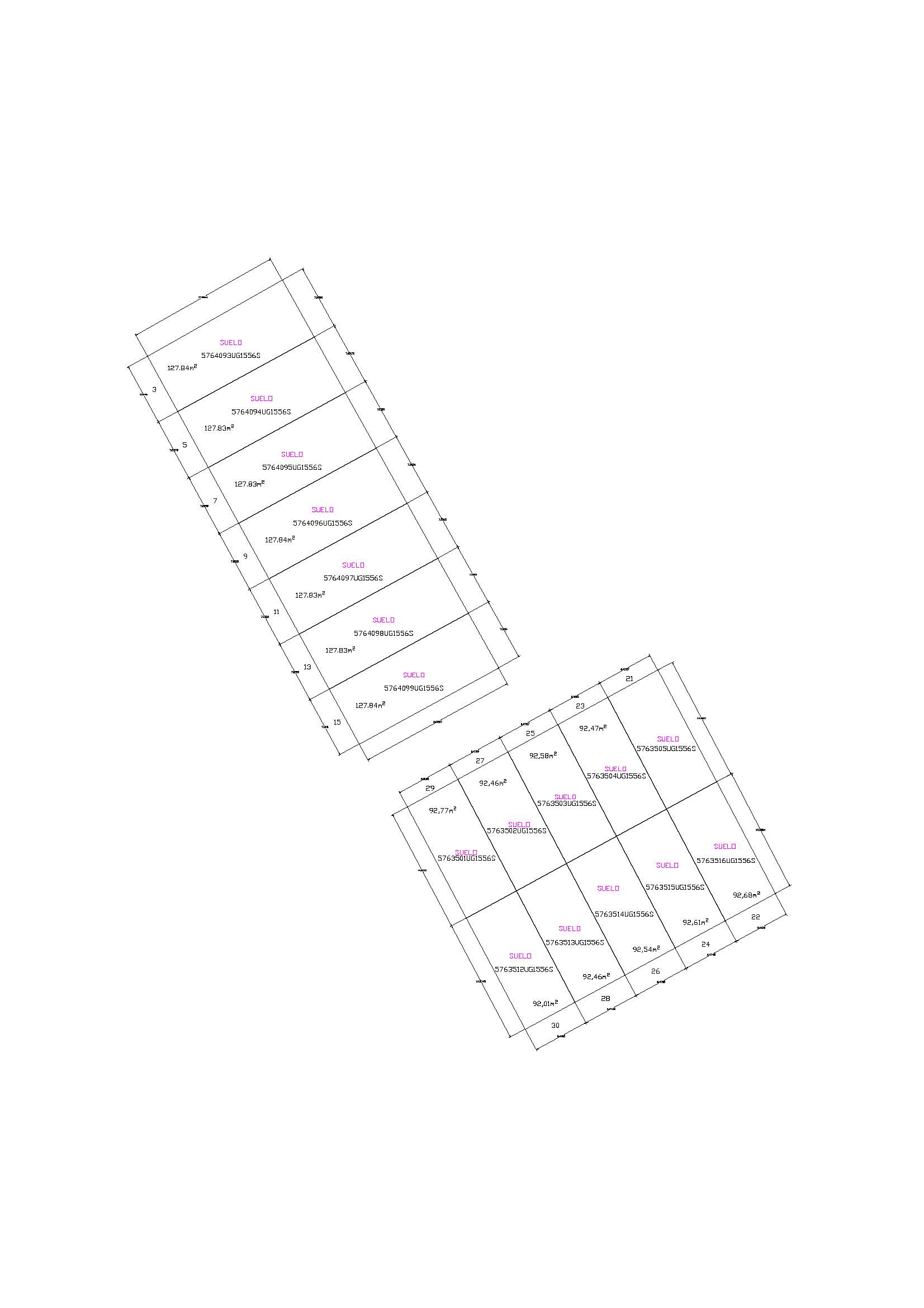 Terreno urbano de banco