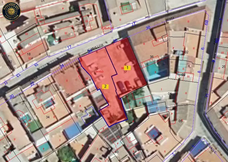 Solar urbanizable combinado en Palma del Río