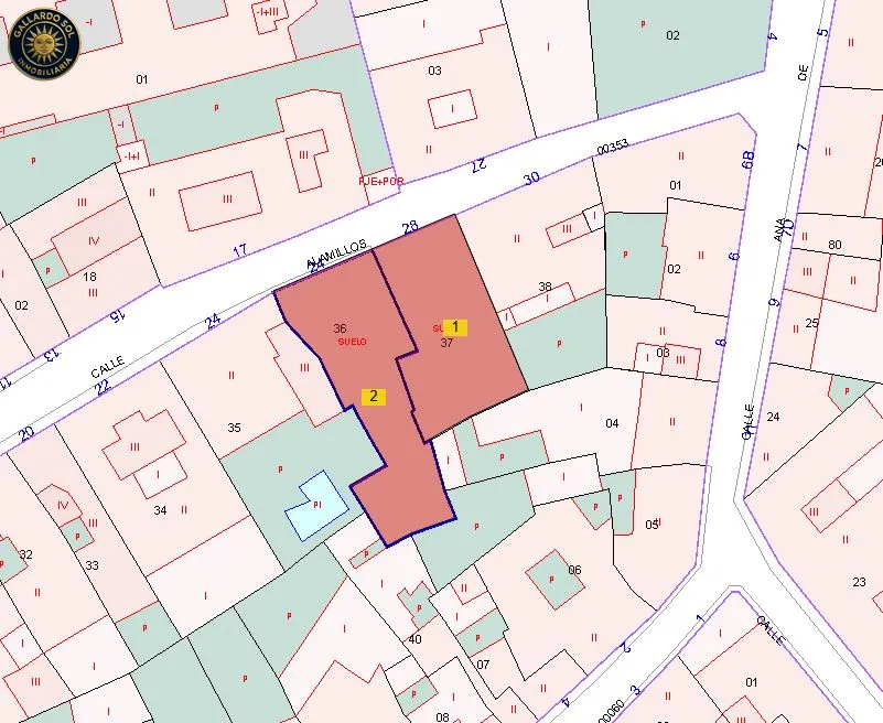 Vista aérea del solar