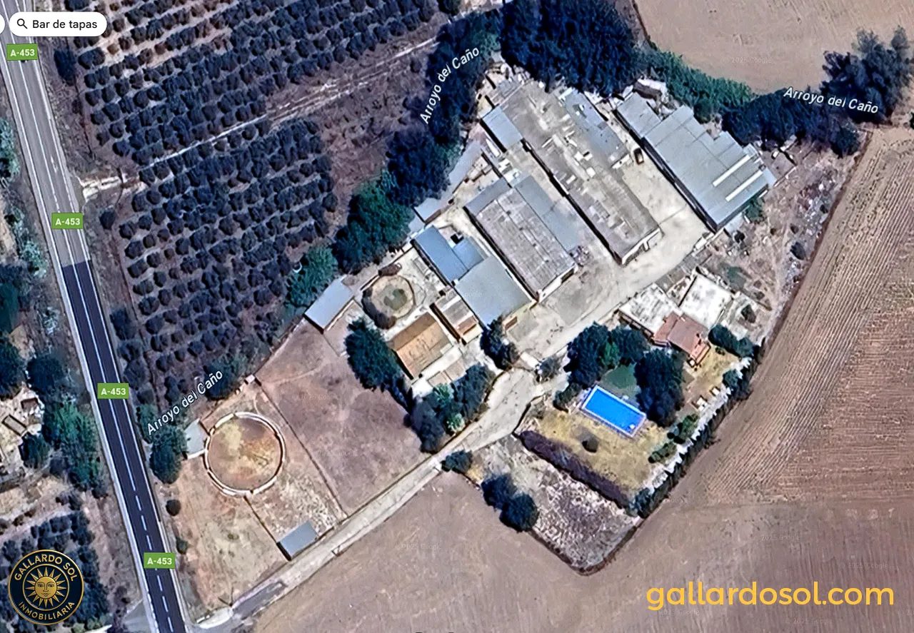 Terreno rústico en Habanilla, Écija - 9.627m²