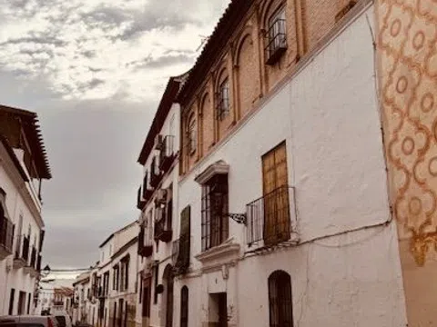 Patio interior de la casa