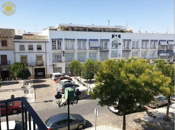 Vistas desde la ventana del salón